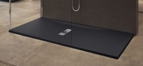 Novellini Custom brodzik prostokątny 140x80x3,5cm, czarny CU140804-28