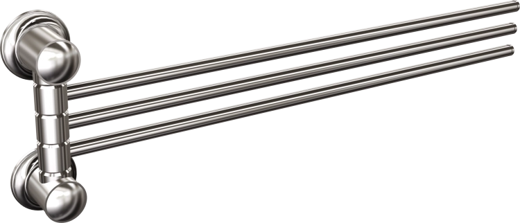 Andex Classic wieszak 3-prętowy, chrom 004/CC