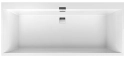 VILLEROY&BOCH Squaro Edge 12 duo wanna prostokątna 180x80cm UBQ180SQE2DV01