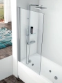 Novellini Aurora 1 parawan nawannowy 85x150cm AURORAN185-1K