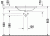 Duravit Durastyle umywalka blatowa 61,5x49,5cm 0374620000