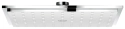 GROHE Rainshower deszczownica kwadratowa 23x23cm, chrom 27479000