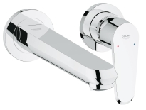 Grohe Eurodisc Cosmopolitan L-size bateria umywalkowa podtynkowa element zewnętrzny 19974002