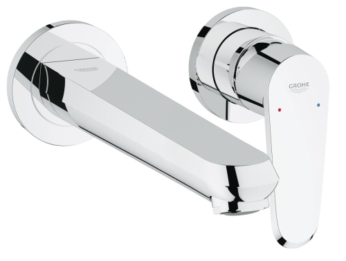 Grohe Eurodisc Cosmopolitan L-size bateria umywalkowa podtynkowa element zewnętrzny 19974002