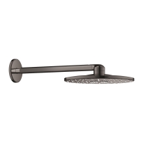 GROHE Rainshower SmartActive 310 deszczownica z ramieniem 430mm, 2 strumienie, grafit błyszczący - hard graphite 26475A00