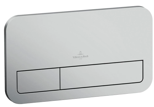 Villeroy&Boch ViConnect E200 przycisk spłukujący chrom-mat 9224.90.69