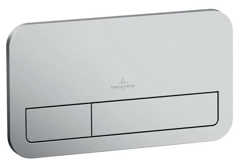 Villeroy&Boch ViConnect E200 przycisk spłukujący chrom-mat 9224.90.69