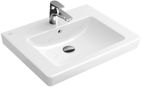 Villeroy&Boch Subway 2.0 umywalka blatowa 60x47 cm CeramicPlus 71136GR1