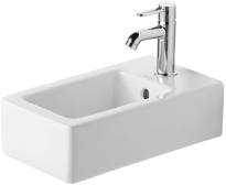 Duravit Vero umywalka mała 25x45cm 0702250000
