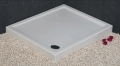 Novellini City A brodzik prostokątny 70x90x14cm, ze zintegrowaną obudową VRS709014-30
