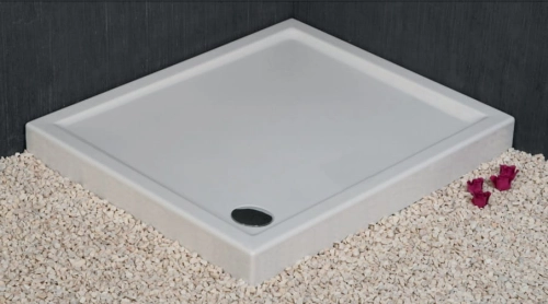 Novellini City A brodzik prostokątny 70x90x14cm, ze zintegrowaną obudową VRS709014-30