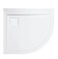 Sanplast Space Line brodzik półokrągły BP-L/SPACE 80x90x3 615-110-0420-01-000 