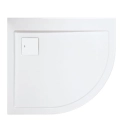 Sanplast Space Line brodzik półokrągły BP-L/SPACE 80x90x3 615-110-0420-01-000