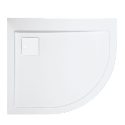 Sanplast Space Line brodzik półokrągły BP-L/SPACE 80x90x3 615-110-0420-01-000 