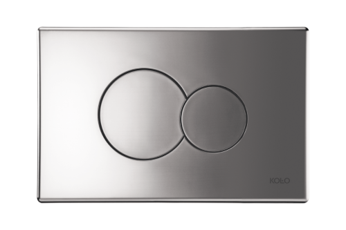 Koło Eclipse przycisk spłukujący chrom 94122-002