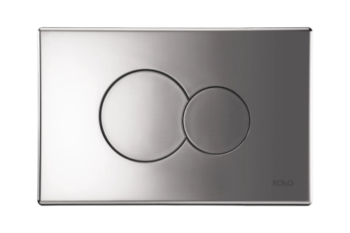 Koło Eclipse przycisk spłukujący chrom 94122-002