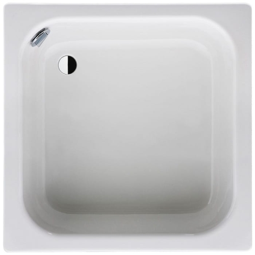 Kaldewei Sanidusch brodzik kwadratowy głęboki 90x90x25cm model 496 3321.0001.0001