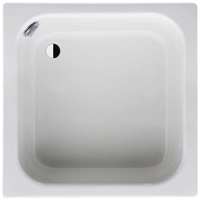 Kaldewei Sanidusch brodzik kwadratowy głęboki 90x90x25cm model 496 3321.0001.0001
