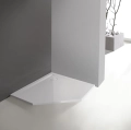 Sanplast Space Mineral brodzik pięciokątny BPK-M/SPACE 100x100x1,5 645-290-0840-01-000