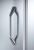 Huppe Ena 2.0 kabina 1/4 koła 90cm, R-500, profil srebrny, szkło bezbarwne AntiPlaque 140602.069.322