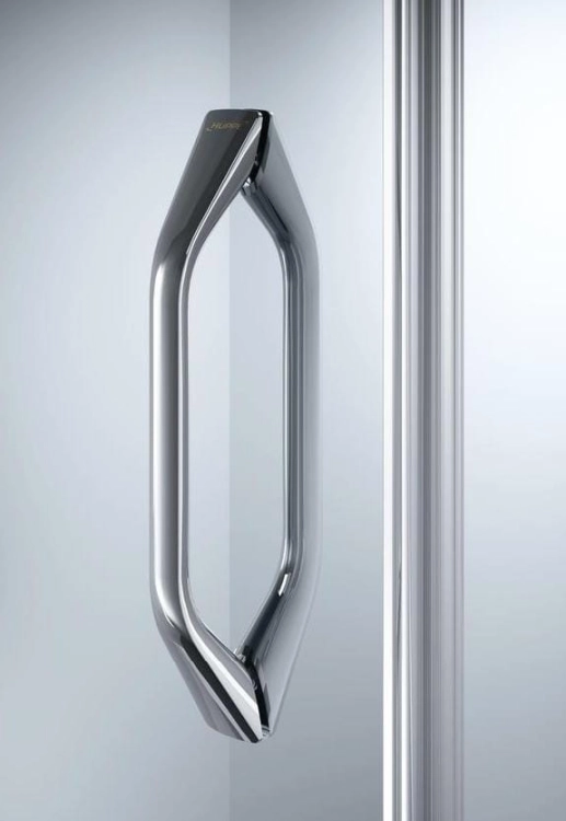 Huppe Ena 2.0 kabina 1/4 koła 90cm, R-500, profil srebrny, szkło bezbarwne AntiPlaque 140602.069.322