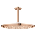 Grohe Rainshower Cosmopolitan prysznic górny 310mm z ramieniem sufitowym, warm sunset 26067DA0