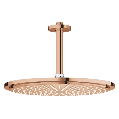 Grohe Rainshower Cosmopolitan prysznic górny 310mm z ramieniem sufitowym, warm sunset 26067DA0