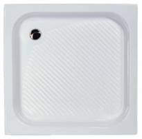 Sanplast Classic brodzik kwadratowy B/Cl 75x75x15+STB 615-010-0020-01-000