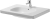 Duravit D-code umywalka meblowa 85x48cm 0342850000