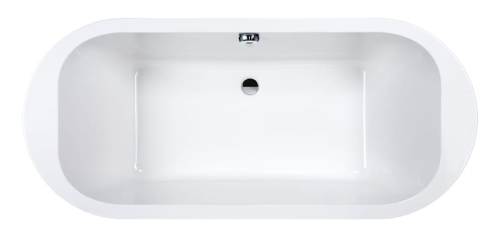 Sanplast Free Line wanna owalna wolnostojąca WOW-kpl/FREE 80x180+ST25 610-040-1180-01-000