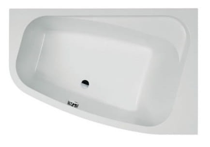 Sanplast Free Line wanna asymetryczna prawa WAP/FREE 100x140+ST27 610-040-0850-01-000