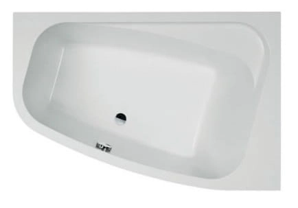 Sanplast Free Line wanna asymetryczna prawa WAP/FREE 100x140+ST27 610-040-0850-01-000