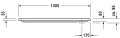 Duravit D-code brodzik prostokątny 140x70x6cm 720095000000000