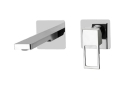 Paffoni Effe bateria umywalkowa podtynkowa, wylewka 150 mm, chrom EF104CR70