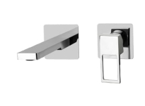 Paffoni Effe bateria umywalkowa podtynkowa, wylewka 150 mm, chrom EF104CR70