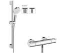 HansGrohe Crometta Vario Combi 1001 CL 0,65 m zestaw prysznicowy 27812400