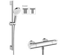 HANSGROHE Crometta Vario Combi 1001 CL 0,65 m zestaw prysznicowy 27812400