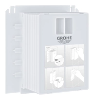 GROHE Rapid SL puszka do montażu małych przycisków spłukujacych 40911000