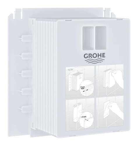 Grohe Rapid SL puszka do montażu małych przycisków spłukujacych 40911000