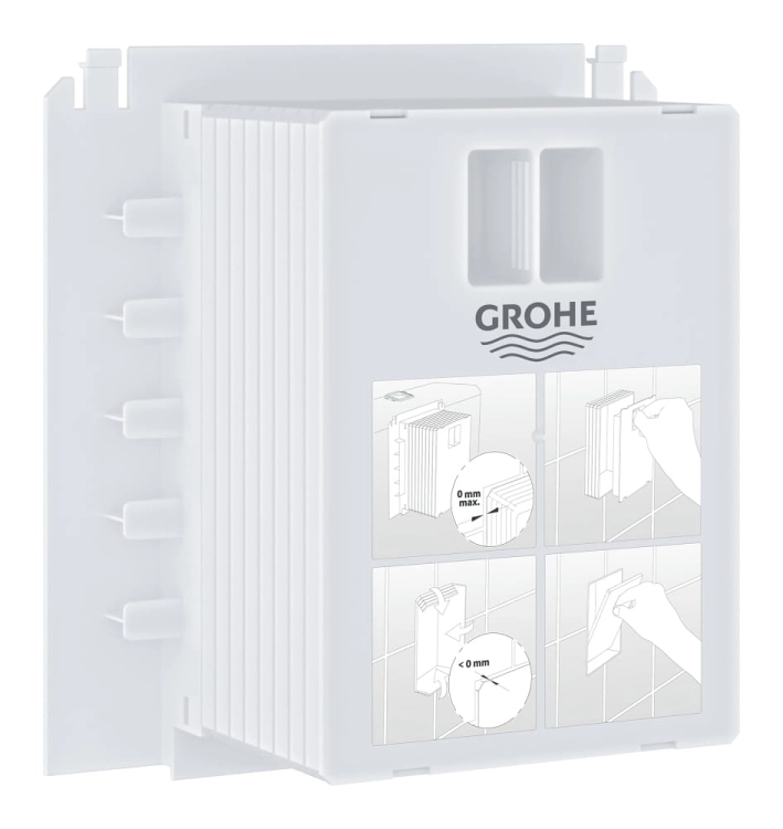 Grohe Rapid SL puszka do montażu małych przycisków spłukujacych 40911000