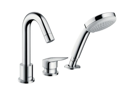 HansGrohe Logis bateria wannowa 3-otw. element zewnętrzny 71313000