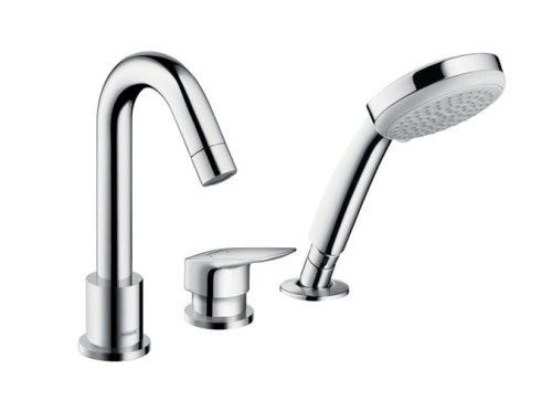 HansGrohe Logis bateria wannowa 3-otw. element zewnętrzny 71313000