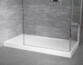 Novellini Custom brodzik prostokątny 120x80x12cm ze zintegrowaną obudową, biały CU1208011-30