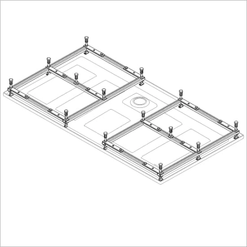 Sanplast stelaż STS-070 194-E1410