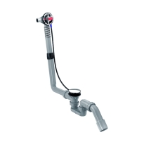 HANSGROHE Exafill S wylewka wannowa z odpływem i przelewem 58115180