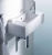 Duravit Vero umywalka mała 50x25cm, otwór z prawej strony 0703500008 