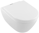 VILLEROY&BOCH Subway 2.0 DirectFlush ViFresh miska podwieszana 56x37cm, bez deski 5614A101
