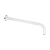 Kludi A-QA white ramię natrysku 400mm 6651491-00
