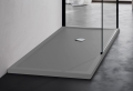 Novellini Olympic Plus brodzik prostokątny 120x90x4,5cm, szary RAL 7037 OL120904-29