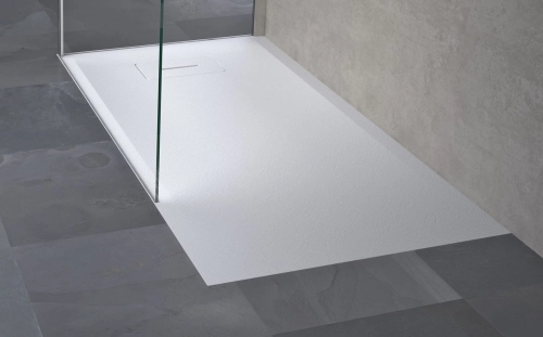 Novellini Novosolid brodzik prostokątny 140x90x3,5cm, biały mat NOS140904-30